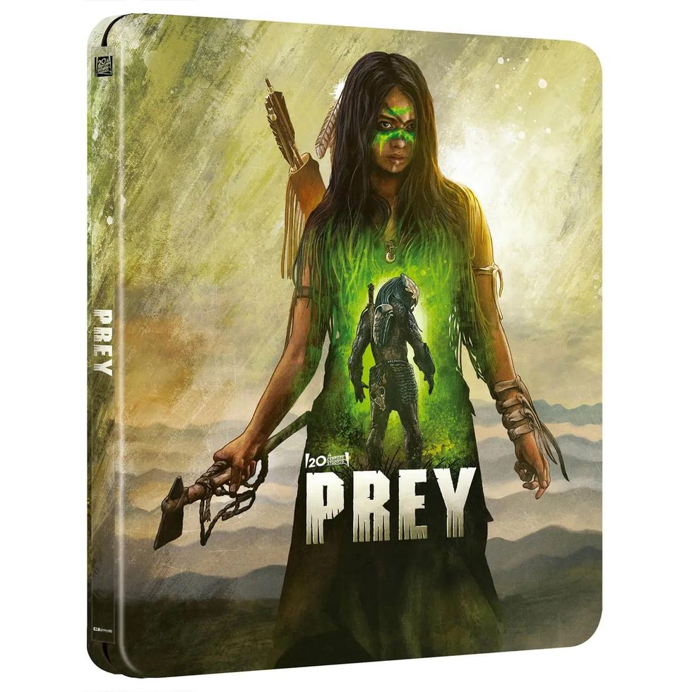 Predator prequel Prey confirms 4K Steelbook release – how to buy