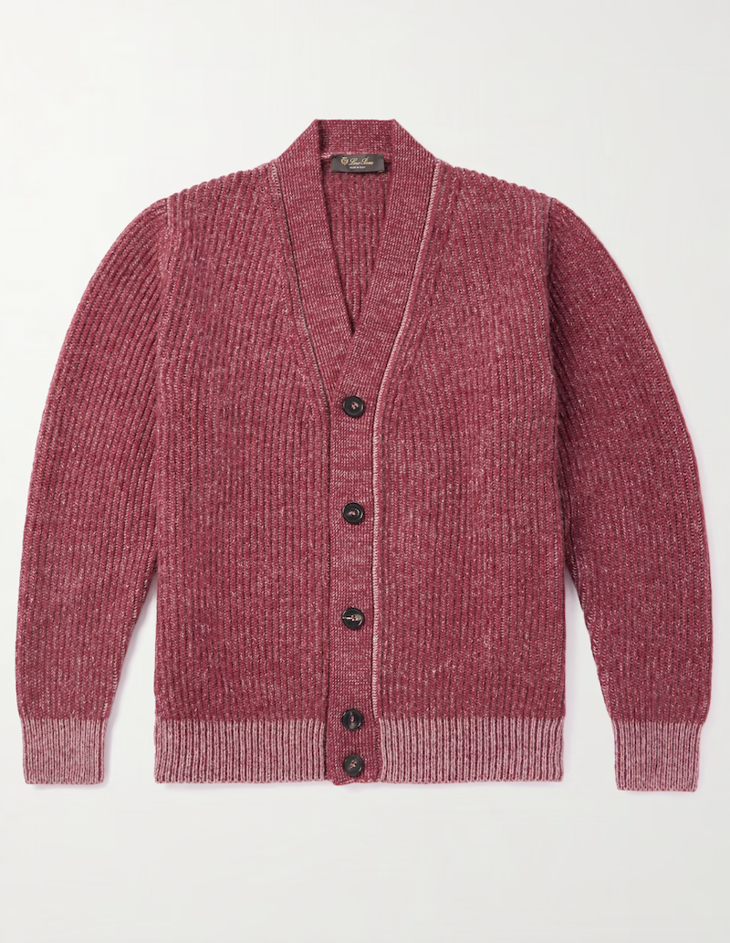 Sey Cashmere and Silk-Blend Cardigan