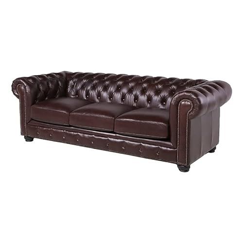 Abbyson chesterfield deals sofa