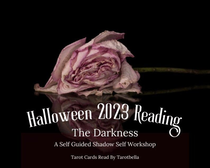 Halloween Reading - Online tarot reading via email/pdf 