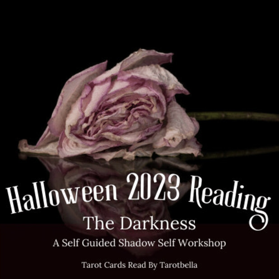 Halloween 2023 Tarot Reading: The Darkness