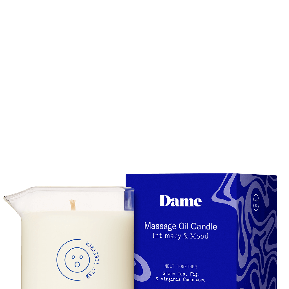 Massage Oil Candle