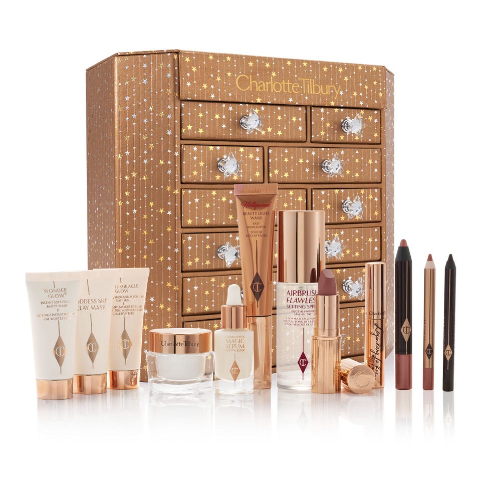 Beauty Advent Calendar 2023: Charlotte's Lucky Chest Of Beauty Secrets