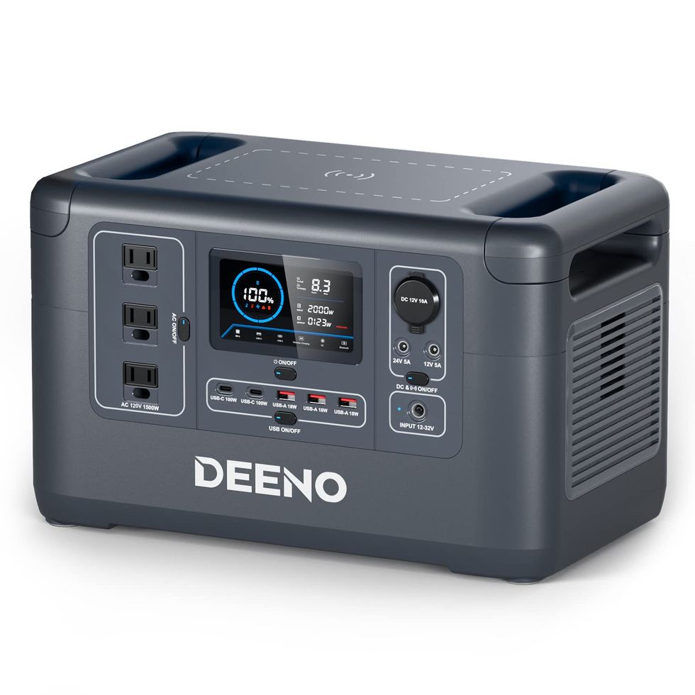 Portable Power Station 1500W