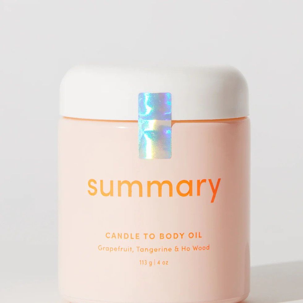 Candle to Body Oil