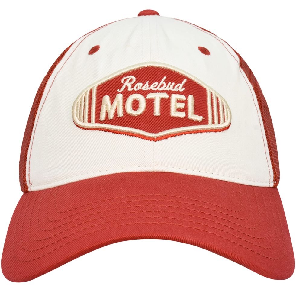Schitt's Creek Rosebud Motel Mesh Trucker Hat
