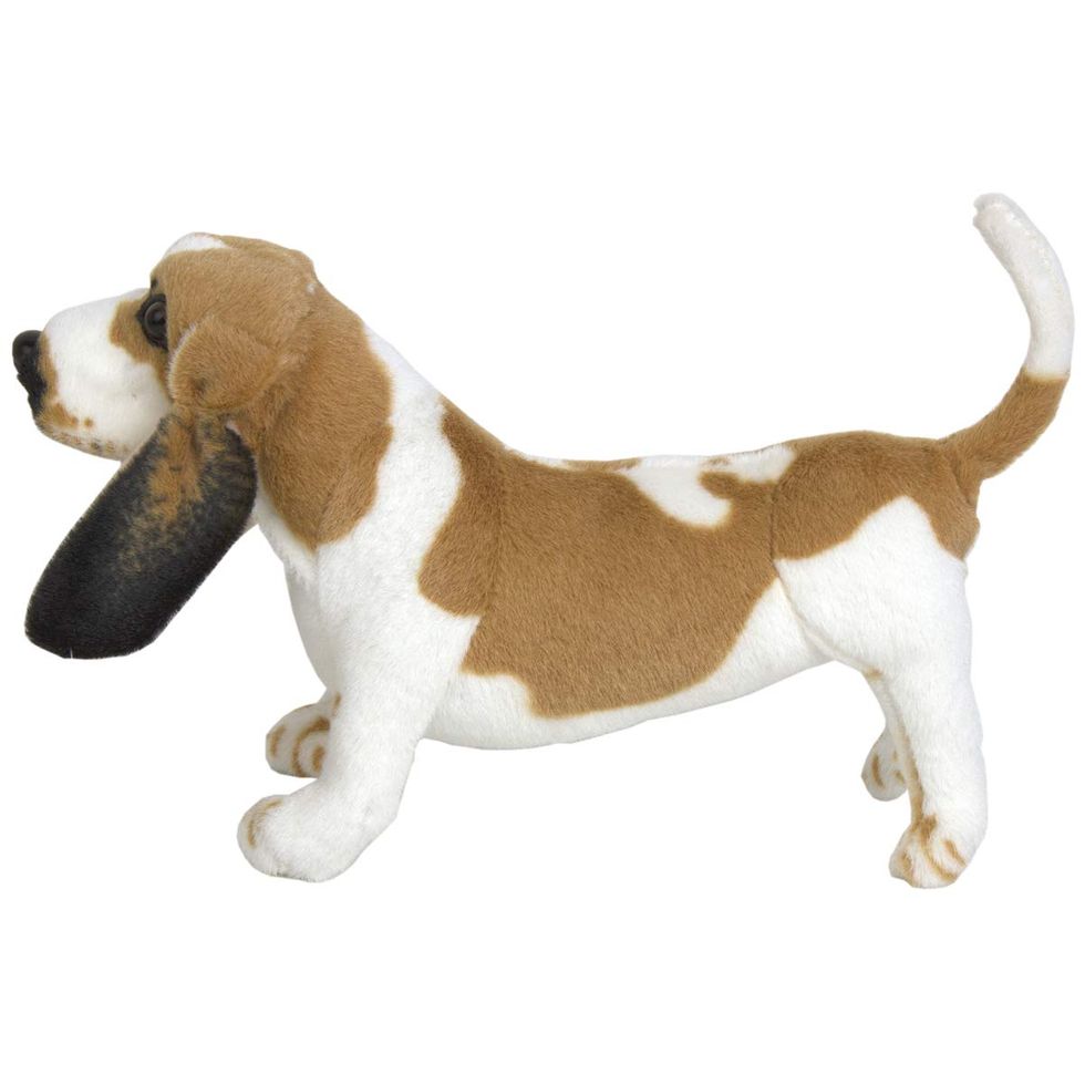 Stuffed Animals Dog Basset Hound Toy Plush