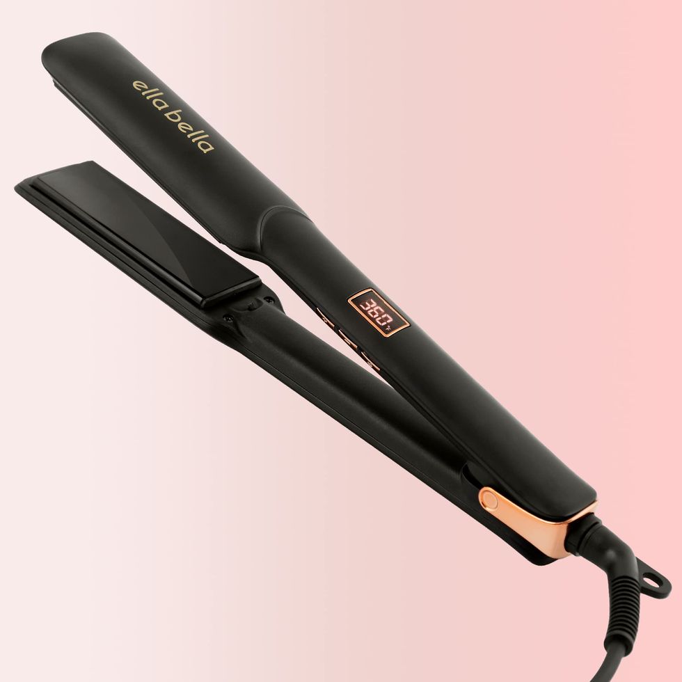 XL Curved Edge Hairstyling Iron 1.5 in.