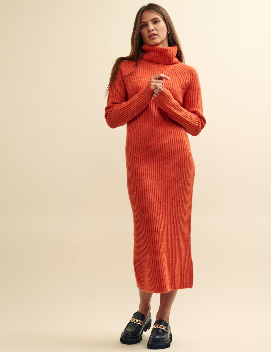 Knitted Midi Dress
