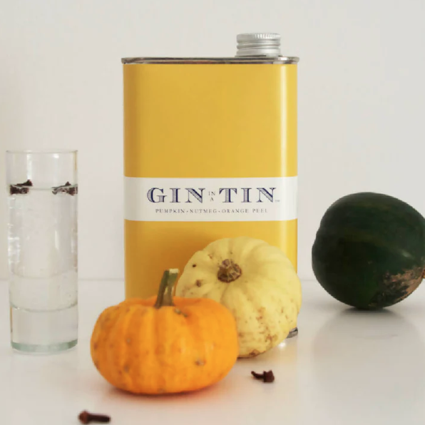 Pumpkin, Orange Peel & Nutmeg - No.12 Tin of Gin