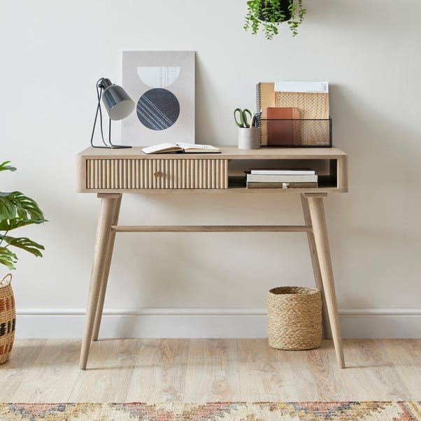 Thin desk deals for small space