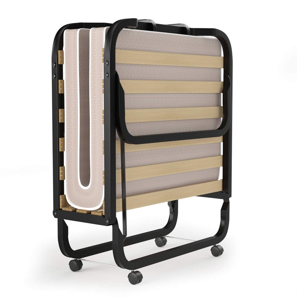 Giantex 75x31 Folding Guest Bed Foam Mattress Portable Sleeper
