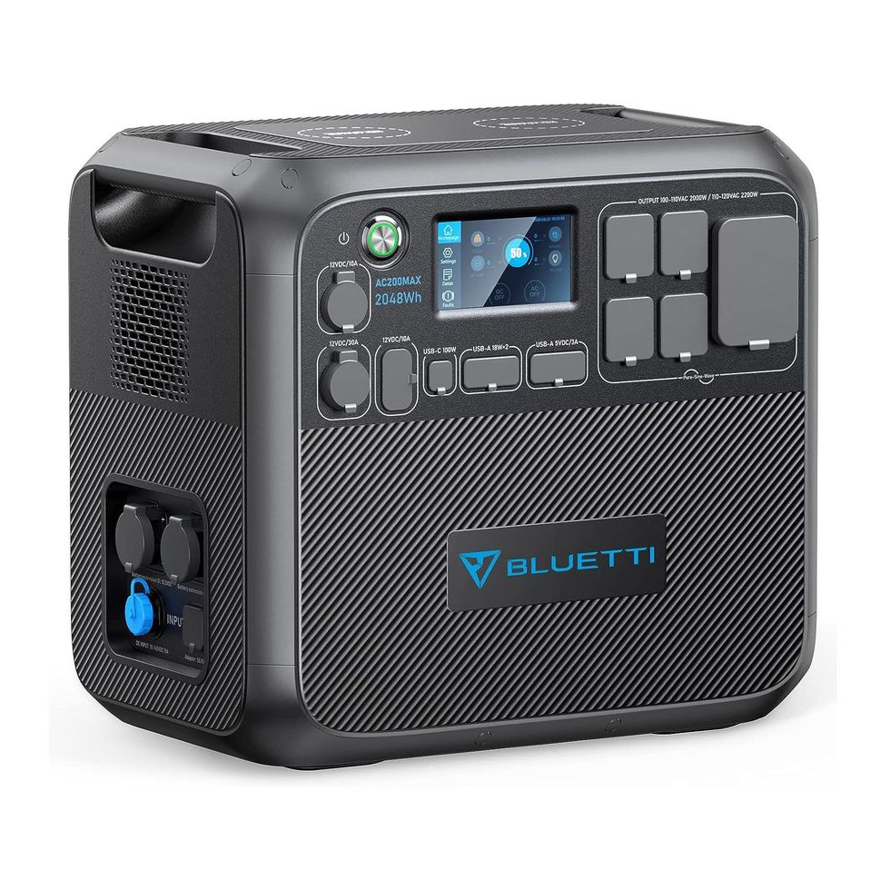 Bluetti AC200P hands-on: The portable power station that keeps you going