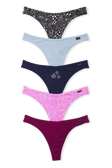 Stretch Cotton Cotton Knickers Multipack