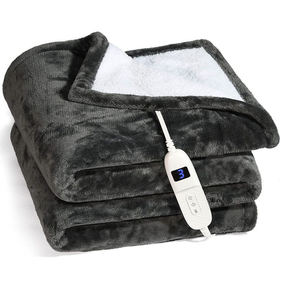 Heated Blanket, Machine Washable Extremely Soft