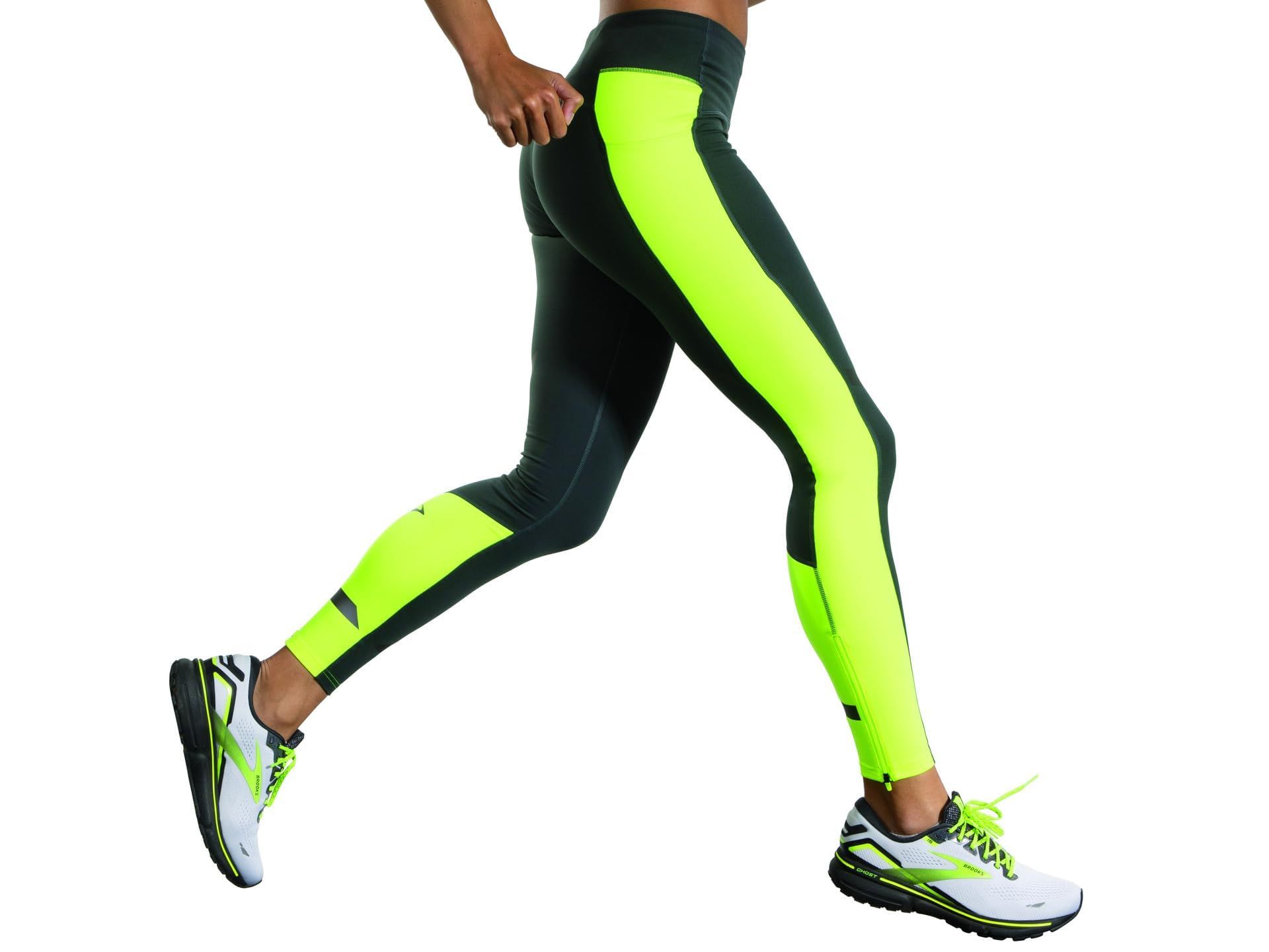 Reflective running clearance pants