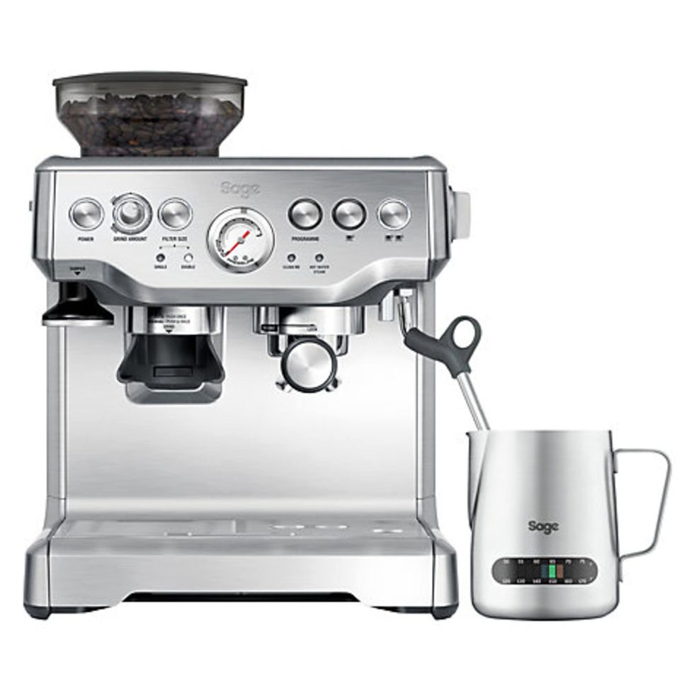 Sage the Barista Express Espresso Machine