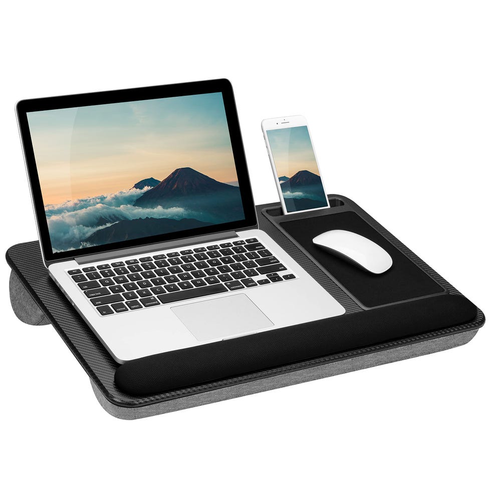 Home Office Pro Lap Desk with Wrist Rest