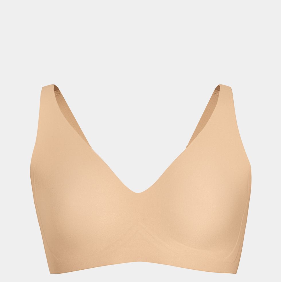 I'm a 32DD & tried 4 viral tops you don't have to wear a bra with - I was  very impressed