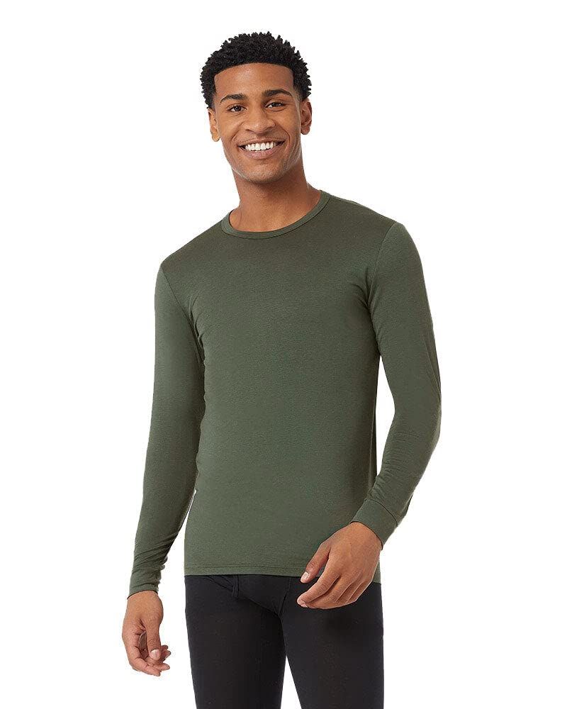 32 degrees heat shop men's base layer tee