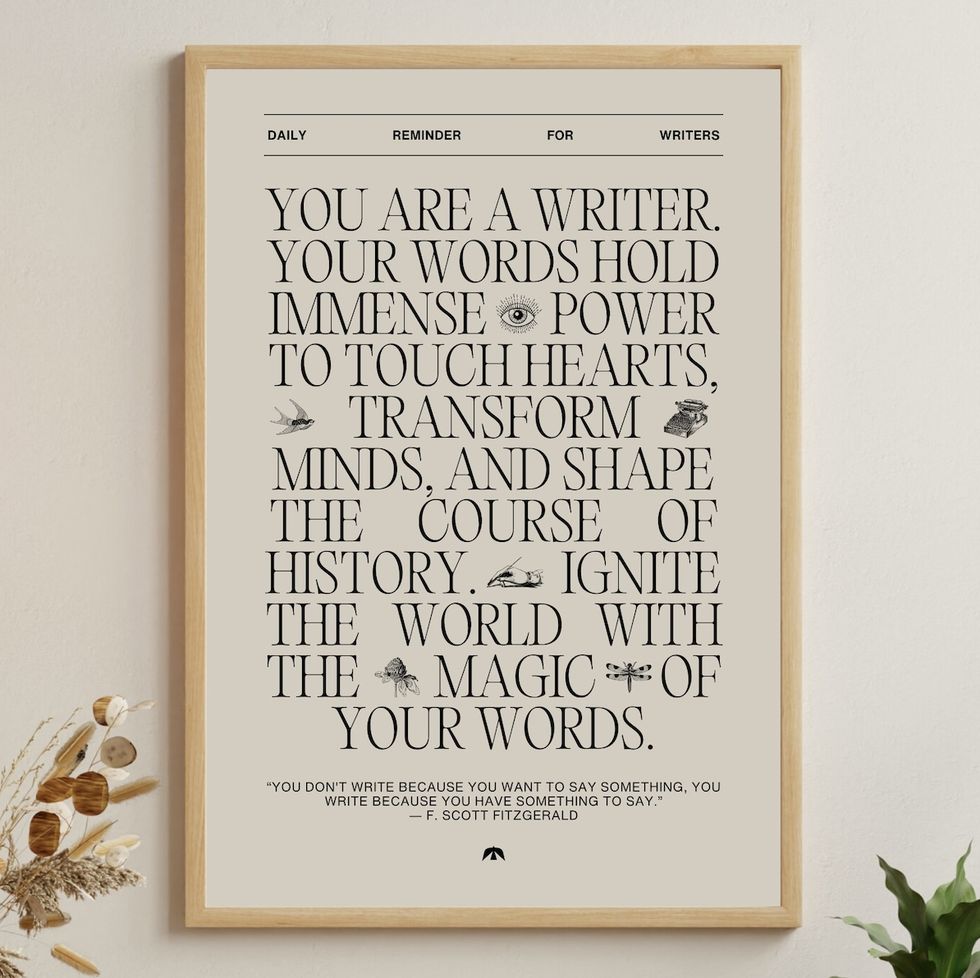 The Best Gift a Writer Can Give