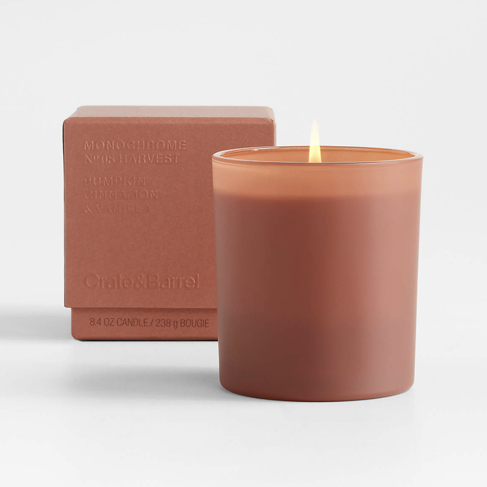 The Vanilla Candle: The Most Popular Scent