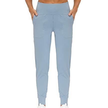 Athletic Works Women's Super Soft Lightweight Jogger Pant with Pockets 