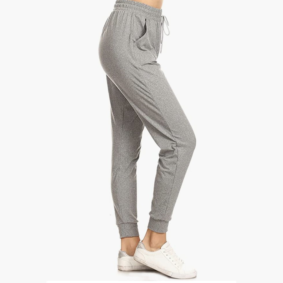 Ladies' Grey Arches Joggers