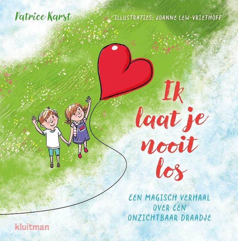 Laat Me Nooit Meer Los Kinderboek 'Ik laat je nooit los' biedt troost aan gezinnen