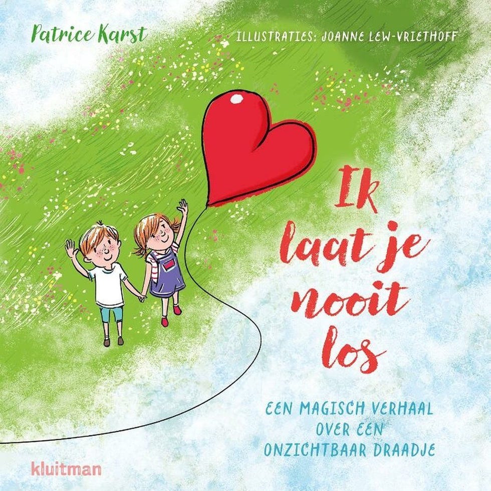 Laat Me Nooit Meer Los Kinderboek 'Ik laat je nooit los' biedt troost aan gezinnen