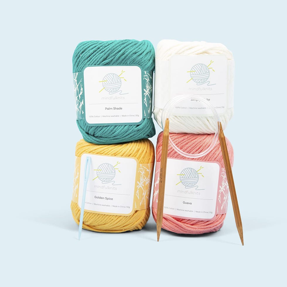 Beginner’s Knitting Kit Beginner’s Knitting Kit