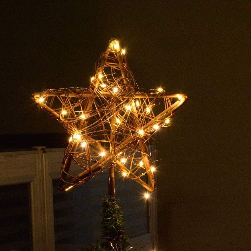 christmas tree topper star