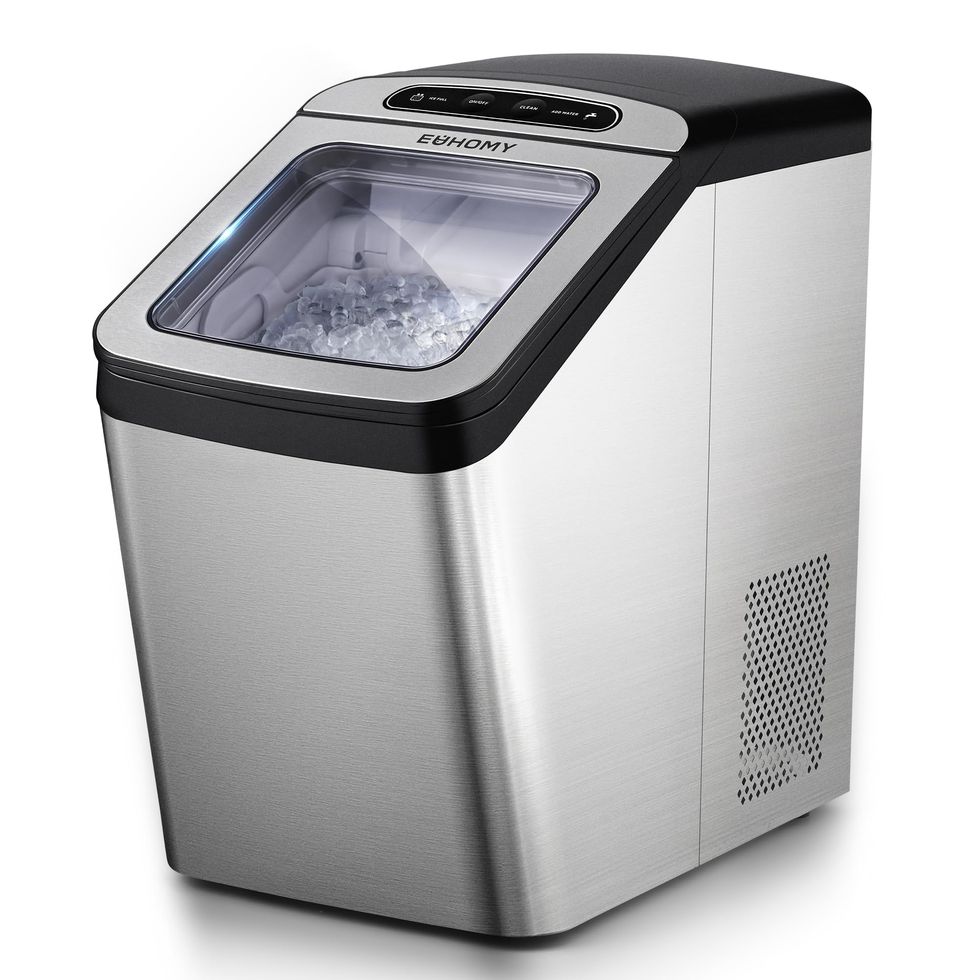 Never Run Out Of Ice With The Thereye Countertop Nugget Ice Maker, 15% Off  For Limited Time