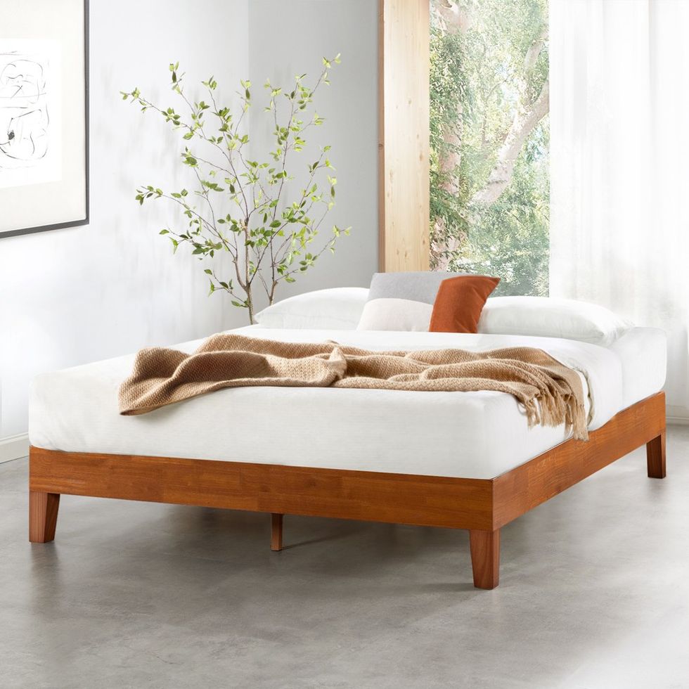 13 Best Wooden Bed Frames for Home 2024