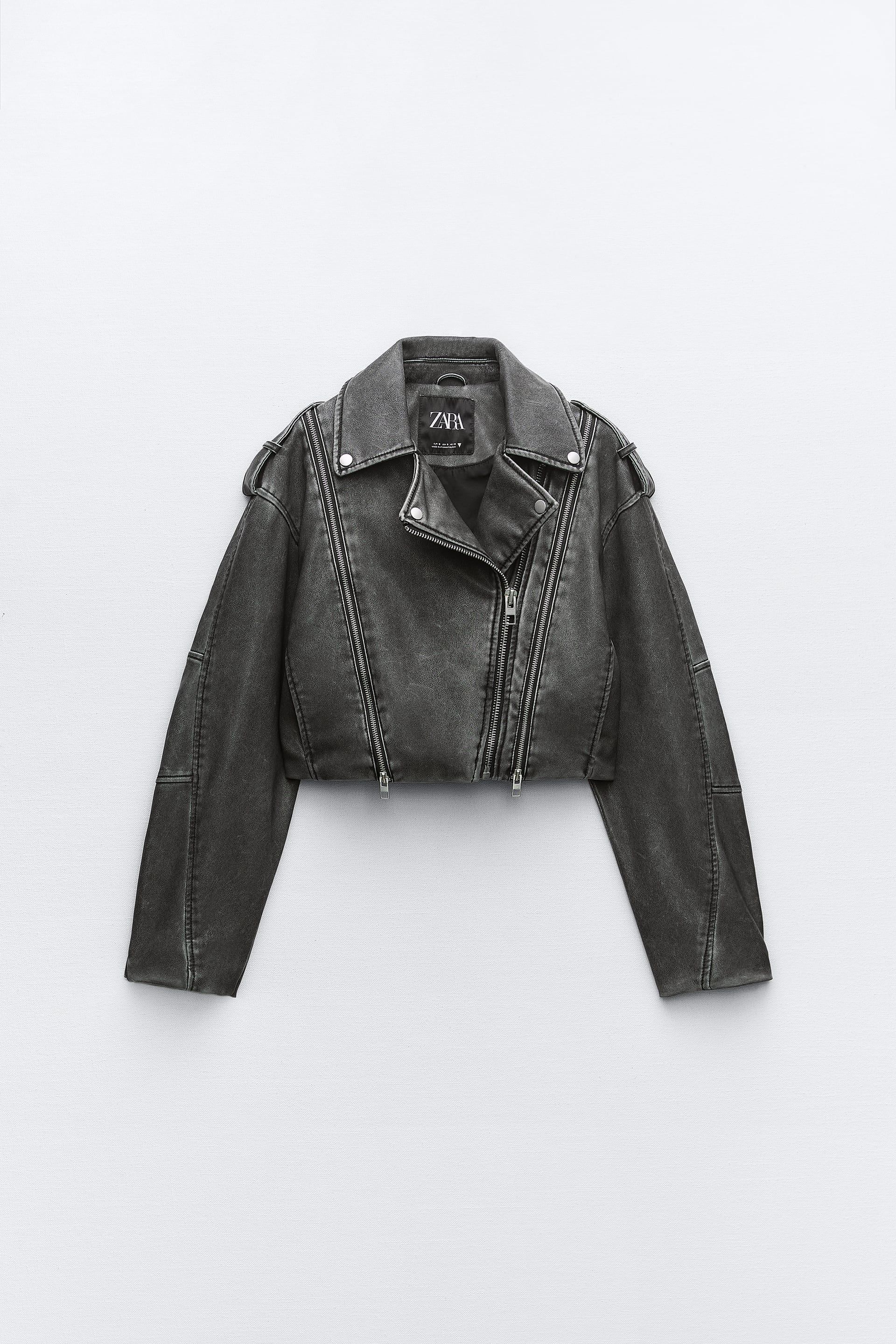 La Chaqueta Biker Viral De 49 € De Zara Para El Otoño 2023