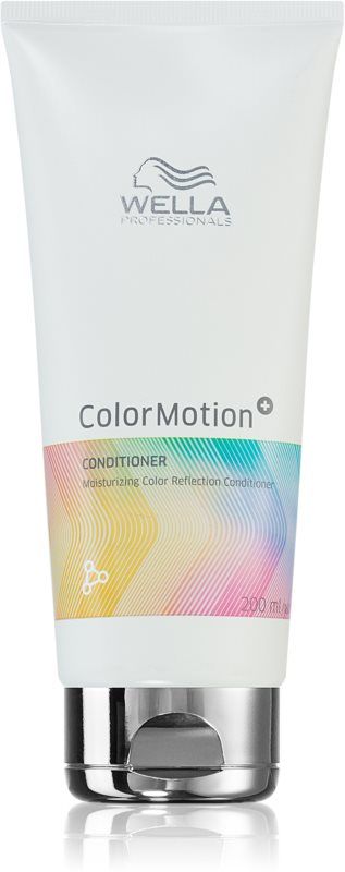 ColorMotion+ Conditioner for colored hair, protects hair color from fading for 8 weeks.