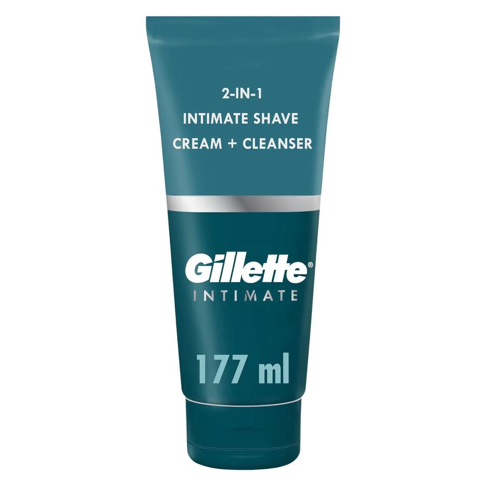 Intimate Pubic Shaving Cream and Cleanser 177ml