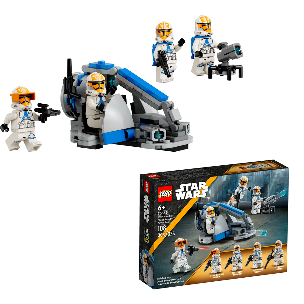LEGO Star Wars 332nd Ahsoka Clone Trooper Battle Pack﻿