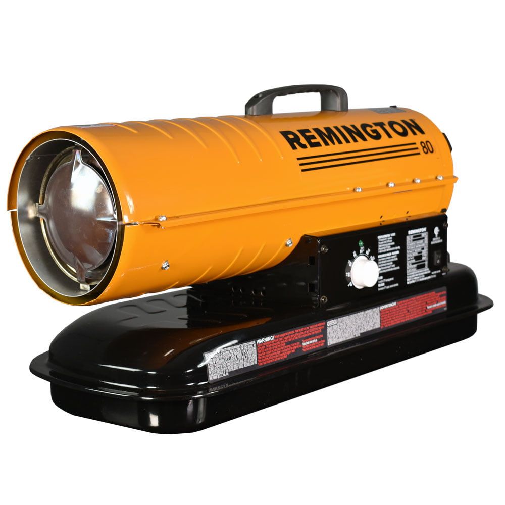 Portable kerosene shop garage heaters