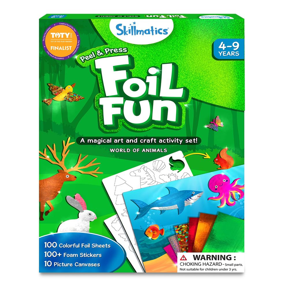 Foil Fun Animals