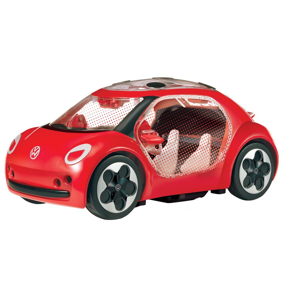 Miraculous Ladybug Volkswagen e-Beetle