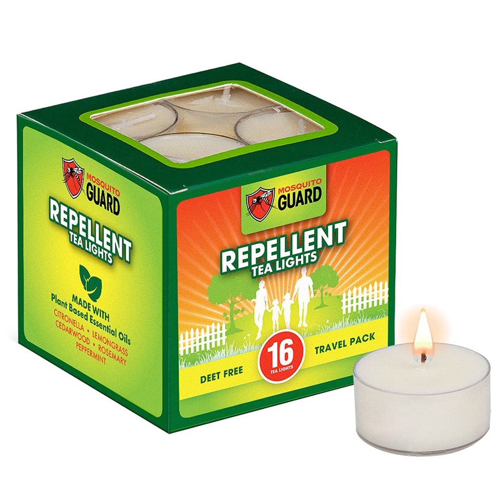 Repellent Citronella Tealight Candles (16-pack)