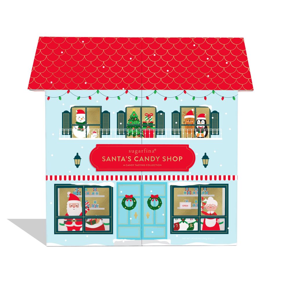 Santa's Candy Shop Advent Calendar
