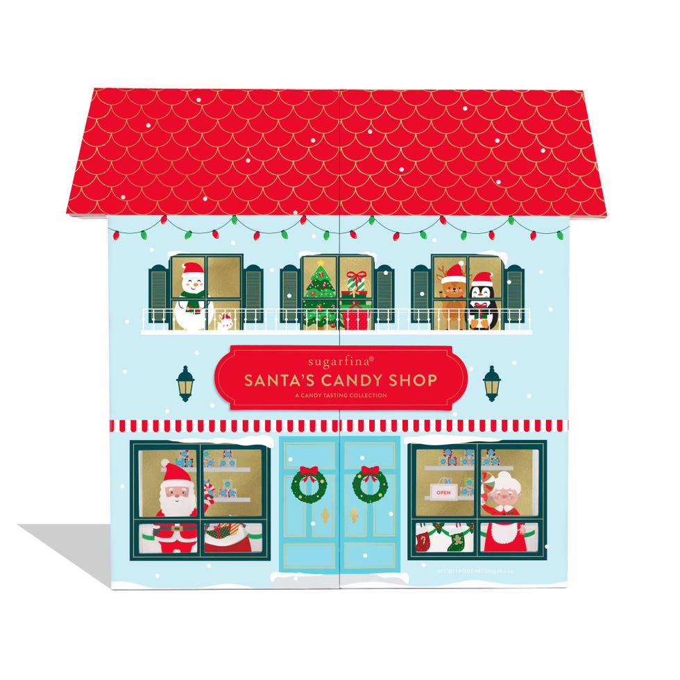 SANTA'S CANDY SHOP Advent Calendar SANTA'S CANDY SHOP Advent Calendar