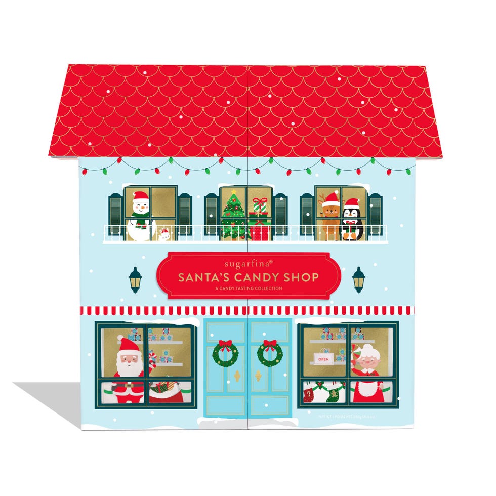 Santa's Candy Shop Advent Calendar