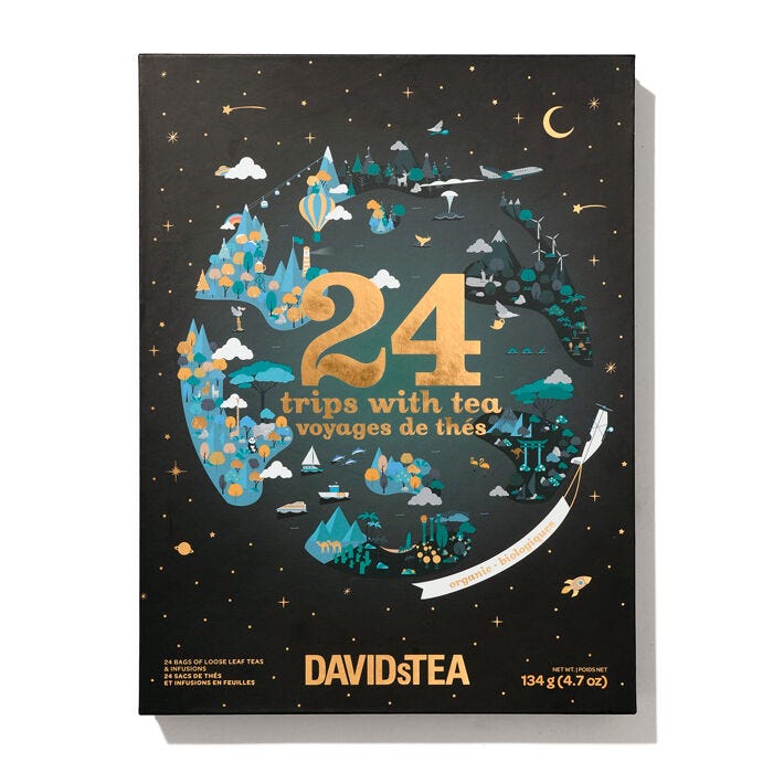 24 Trips with Tea Advent Calendar 24 Trips with Tea Advent Calendar