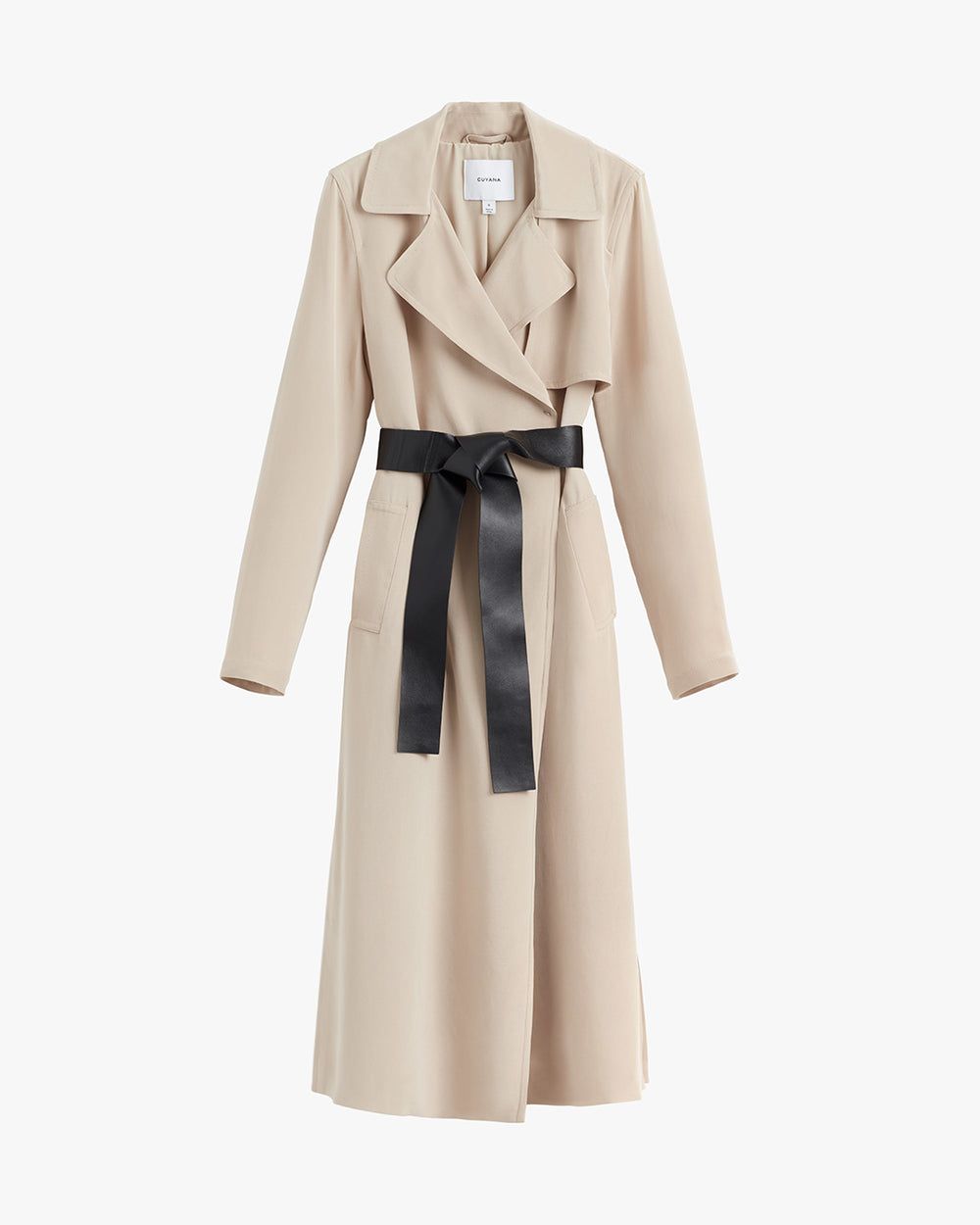 Meghan markle clearance beige trench coat