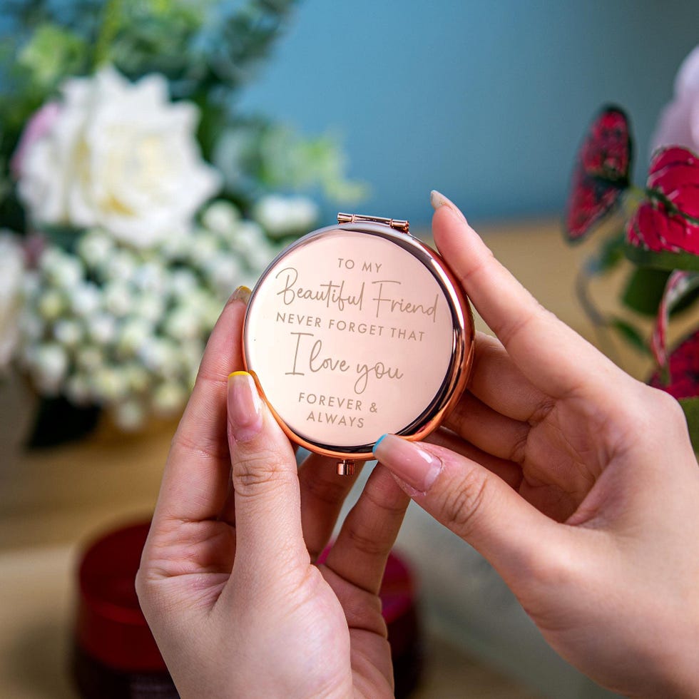 Best Friends Compact Mirror 
