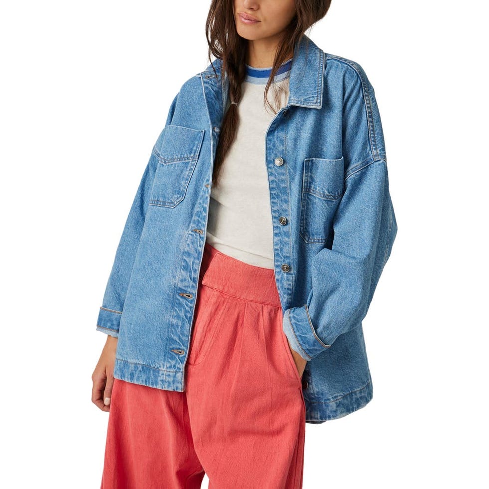Madison City Denim Jacket