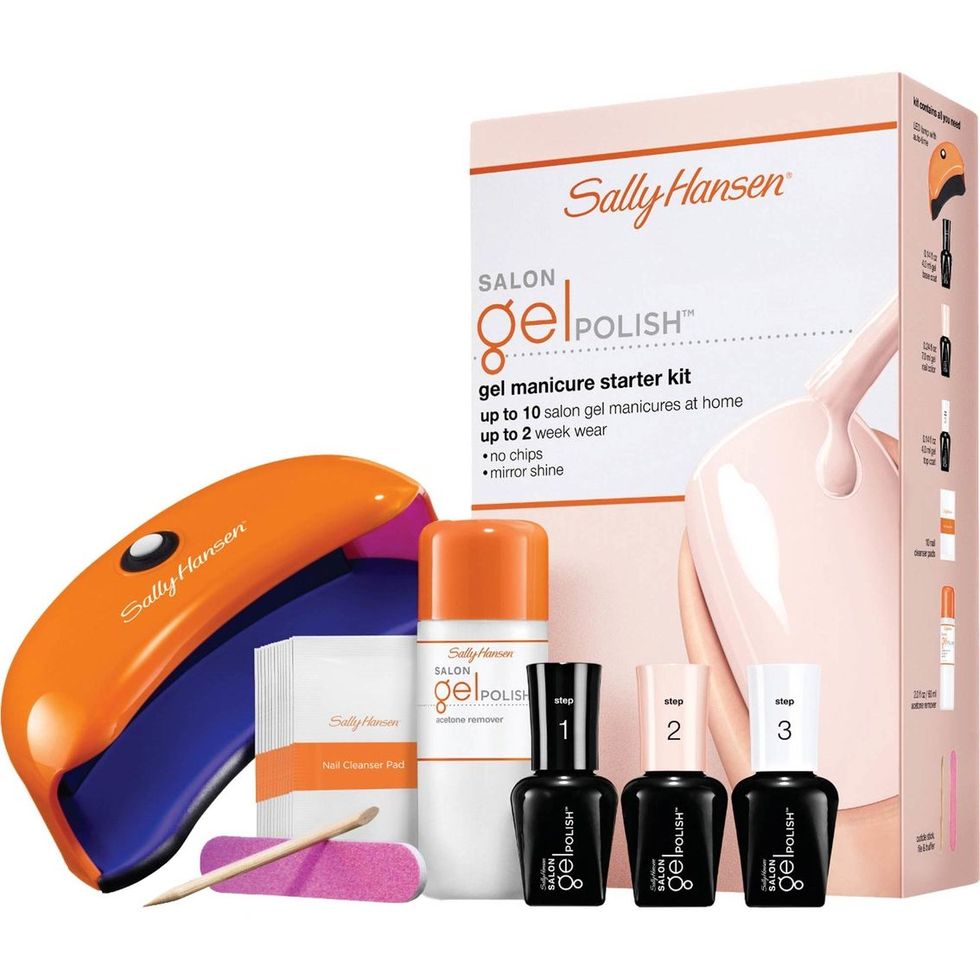 Salon Gel Polish Manicure Starter Kit